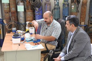 کارگاه آموزشی نصب و تعمیرات کنتورهای هوشمند آبفای کاشان برگزار شد