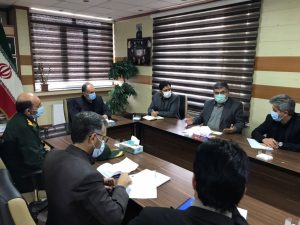 بررسی مسائل آب رسانی به شهرستان خلخال در جلسه ی مدیرعامل شرکت آبفااستان اردبیل و فرماندار این شهرستان