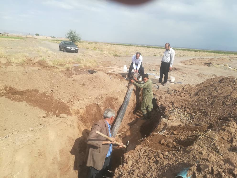 توسعه-و-بازسازی-۹۷۰۰-متر-خط-انتقال-و-شبک