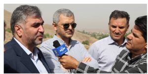 فاز اول پروژه تامین آب آشامیدنی شهرآبیک به زودی به بهره‌برداری می‌رسد