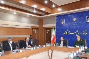 طرح جهاد آبرسانی زیرساخت 250 روستای هرمزگان را تقویت می کند