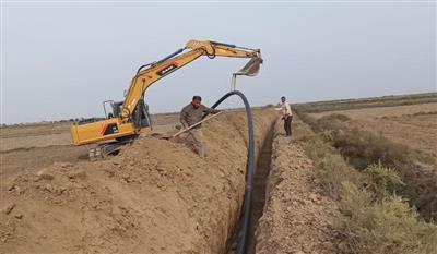 بیش از ۲۹۰ کیلومتر لوله‌گذاری در طرح جهاد آبرسانی استان گلستان  تاکنون انجام شد