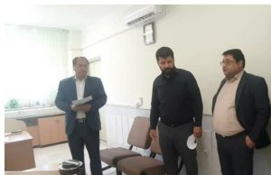 حضور مدیر عامل شرکت توزیع نیروی برق استان سیستان و بلوچستان در مرکز کنترل و پایش مصرف برق این شرکت