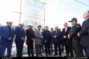 ۲۵پروژه توزیع برق فراهان در استان مرکزی به بهره برداری رسید