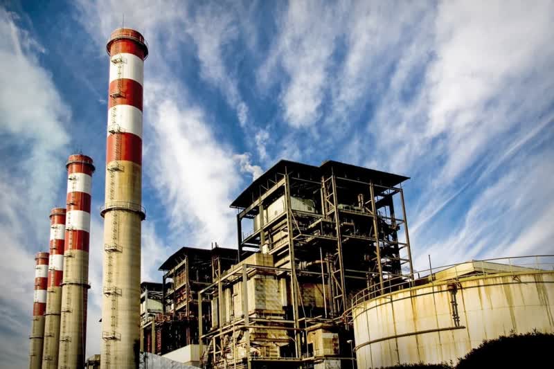 2.8 میلیارد کیلووات‌ساعت انرژی در نیروگاه بندرعباس