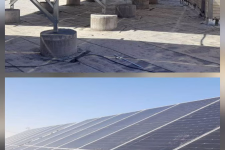 اتصال ۲۰ کیلووات نیروگاه خورشیدی در مهران به شبکه سراسری