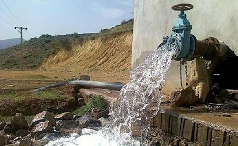 توسعه شبکه و ارتقای کمی و کیفی آب آشامیدنی روستاها