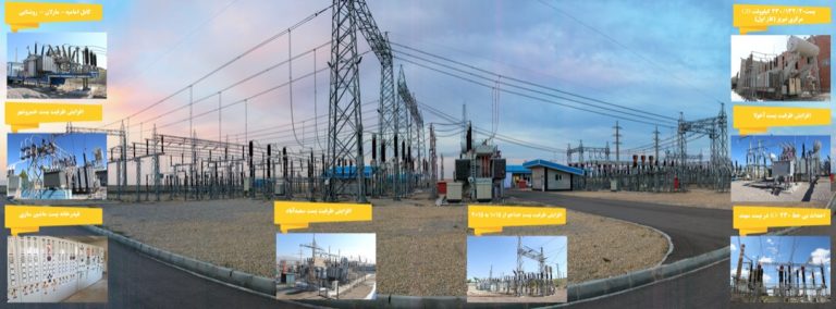 بهره‌برداری از ۹ پروژه برق رسانی شرکت برق منطقه ای آذربایجان