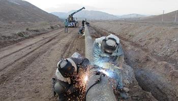 افتتاح پروژه آبرسانی به شهرستان سرخه