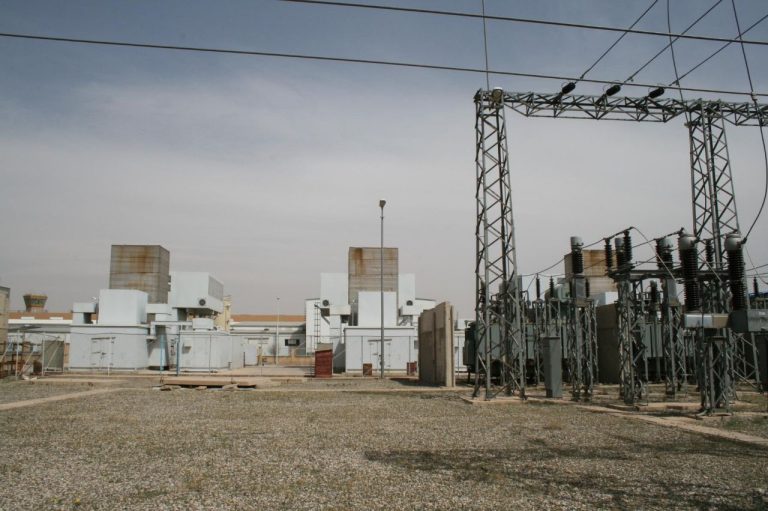 ثبت رکورد تولید برق در نیروگاه گازی هسا