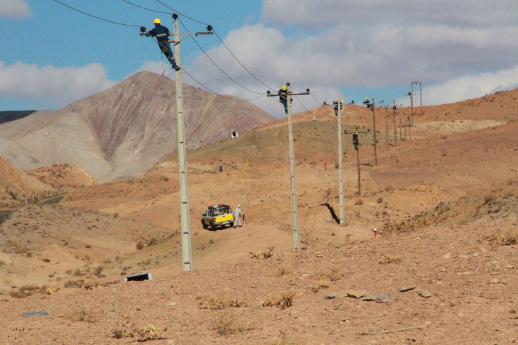مانور سراسری تعمیر شبکه‌های برق در خراسان جنوبی اجرا شد