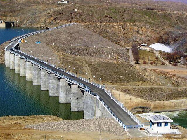 کاهش ۲۷ درصدی حجم مخازن سدهای حوضه آبریز دریاچه ارومیه
