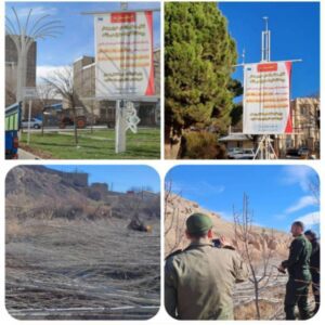 اجرای عملیات آزادسازی رودخانه کینه ورس در روستای رحمت آباد