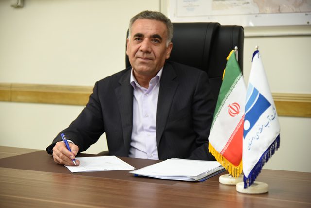 سرپرست شرکت آب منطقه ای اصفهان منصوب شد.