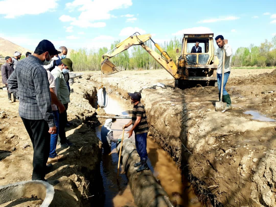 اجرای 8 طرح آبرسانی روستایی در شهرستان زنجان