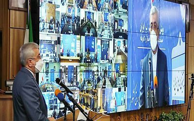 افتتاح پروژه های شرکت توزیع برق استان سمنان