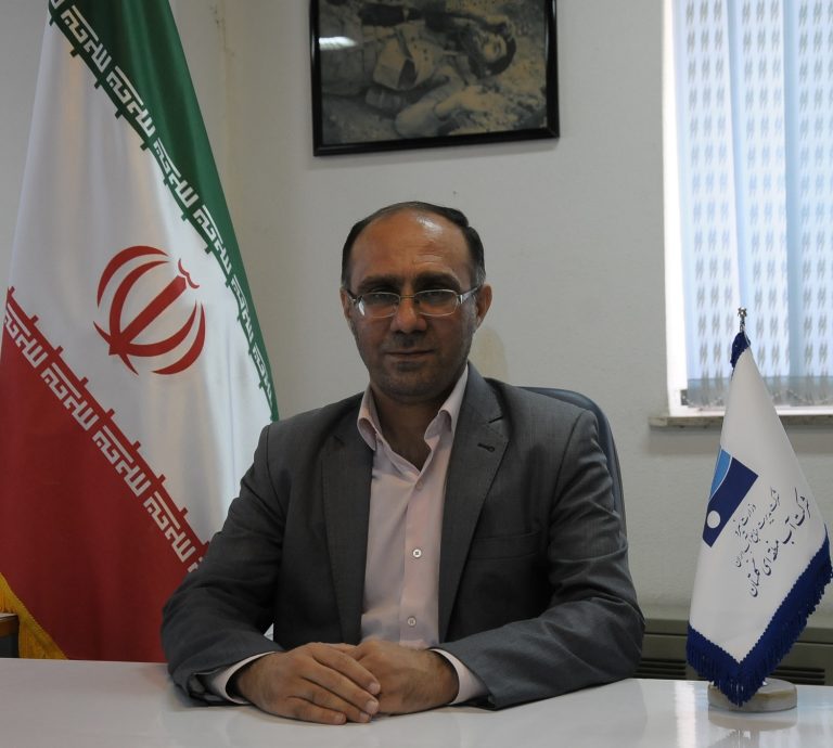 انتصاب مدیر دفتر مطالعات شرکت آب منطقه‌ای گلستان