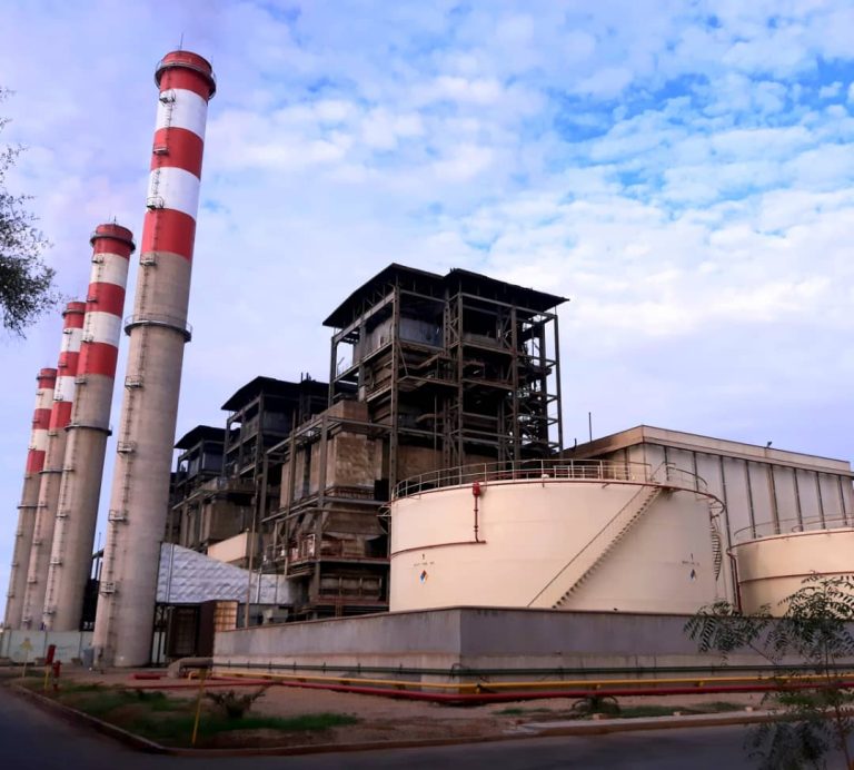 تولید بیش از سیصد مگاوات ساعت برق توسط نیروگاه بندرعباس در فروردین ماه ۱۴۰۰
