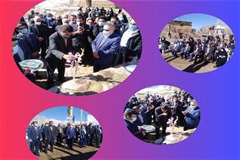 افتتاح پروژه تامین آب روستای سرخده شهرستان دامغان