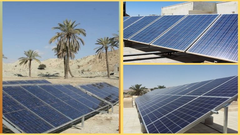 نصب 520 سامانه خورشیدی بر بام منازل مسکونی فارس