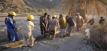 پیشرفت ۷۰ درصدی پروژه اصلاح و بهبود ولتاژ ۲۰ روستای مهرستان