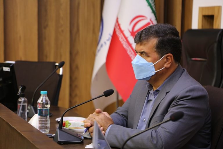 کاهش فشار شبکه آب در اصفهان