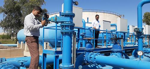 تجهیز تاسیسات آبی بندر ماهشهر به سیستم فیلتراسیون مدرن آب
