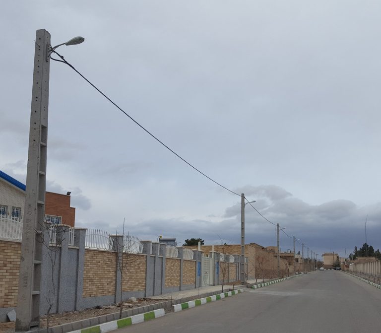 طرح احداث هشت هزار متر کابل خودنگهدار در شهرستان میامی
