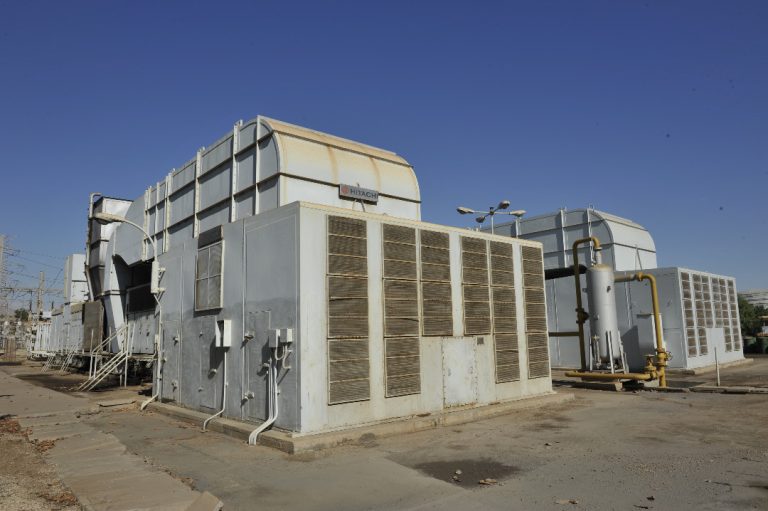 بازسازی اگزوز واحد یک گازی نیروگاه بندرعباس