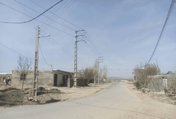 اصلاح و بهینه سازی تاسیسات و تجهیزات برقرسانی روستای قروچای