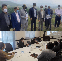 تشکیل کارگروه فنی مطالعات بهنگام سازی برنامه ریزی منابع آب سد نگارستان