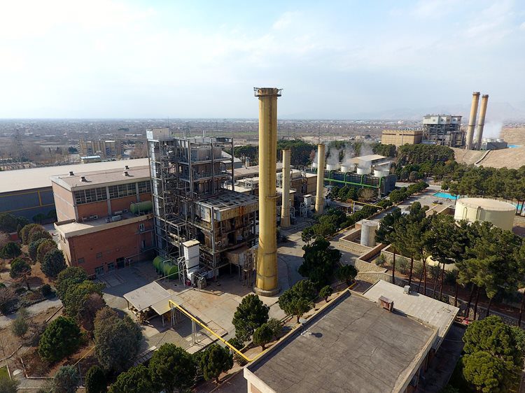تولید بیش از ۳۶۴ میلیون کیلووات ساعت انرژی الکتریکی در نیروگاه حرارتی اصفهان