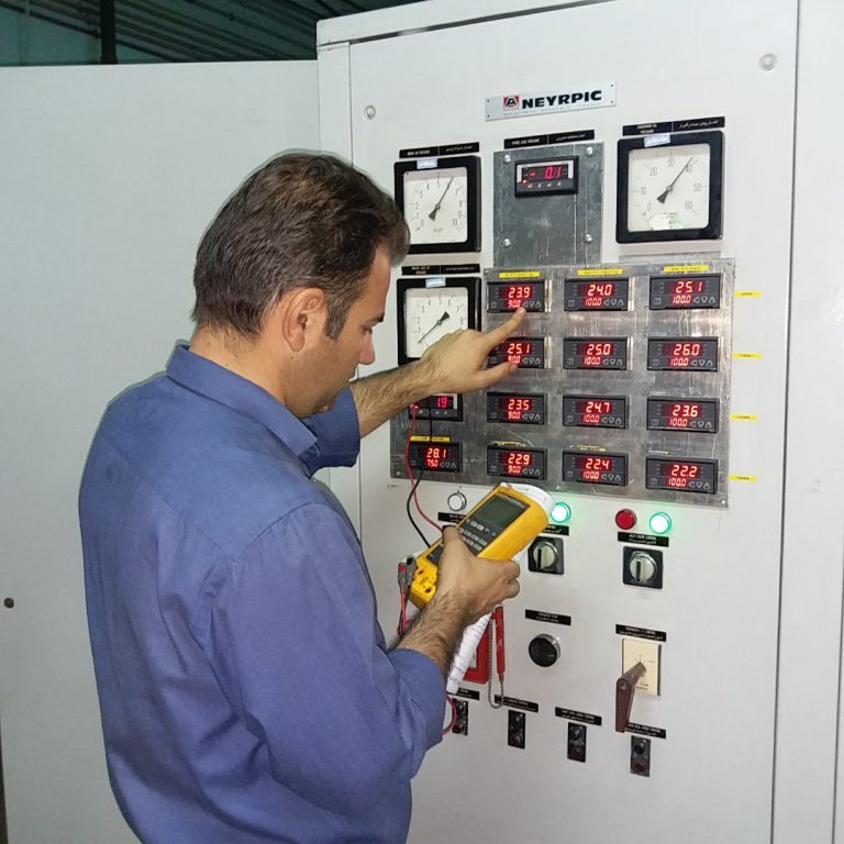 کالیبراسیون تجهیزات اندازه گیری واحدهای شماره 5 و 6 نیروگاه سد شهید عباسپور