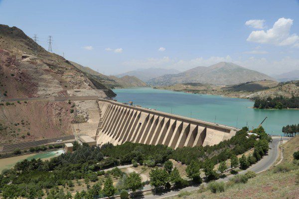 کاهش شدید ذخایر آبی سدها در سطح استان تهران