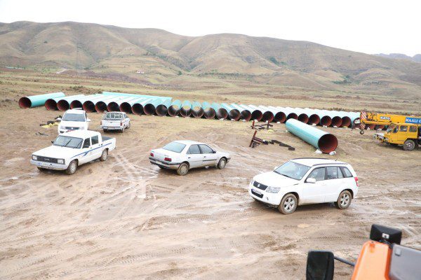 ارزیابی روند اجرایی پروژه خط انتقال آب از سد طالقان به شهرستان آبیک