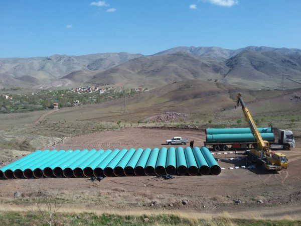 بررسی مشکلات پروژه خط انتقال آب از سد طالقان به آبیک