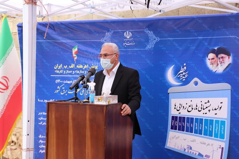 افتتاح طرح جهادی بهسازی شبکه توزیع برق در ۲۶ روستای استان لرستان