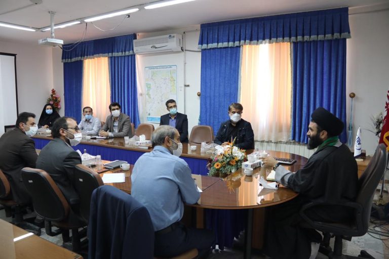 جلسه امر به معروف و نهی از منکر صنعت آب و برق استان اردبیل برگزار شد.