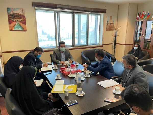نشست مشترک مدیران روابط عمومی استانداری و صنعت آب و برق استان تهران