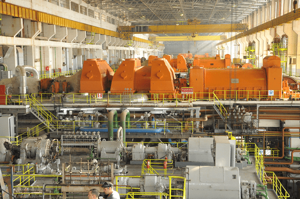 تولید یک میلیون و ۳۴۸ هزار مگاوات ساعت برق در نیروگاه رامین اهواز