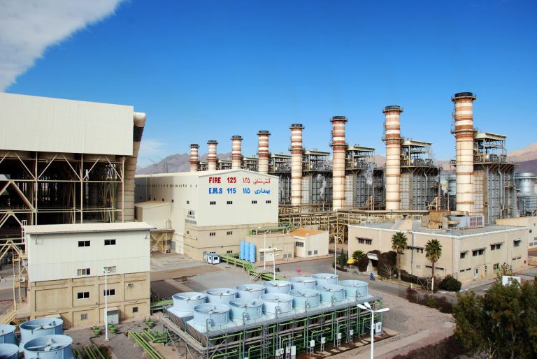 تولید 630 میلیون کیلووات ساعت برق در نیروگاه شهید سلیمانی کرمان