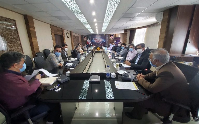 تشکیل جلسه کمیته عالی مدیریت مصرف و کاهش پیک 1400 در توزیع برق اردبیل