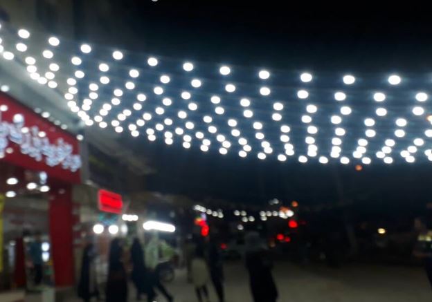 اجرای طرح جمع آوری ریسه‌های روشنایی شیراز
