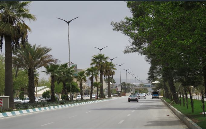 اجرای طرح‌های بهسازی روشنایی معابر در شیراز