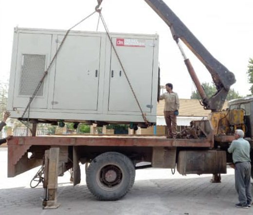 ارسال 28 دستگاه ژنراتور جهت تامین برق چاه های شرب روستایی خراسان رضوی