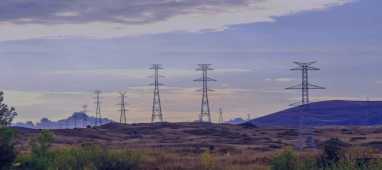 خط انتقال برق از ترکمنستان به گنبد وارد مدار شد.