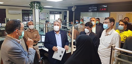 بررسی روند اجرای مدیریت بار اضطراری در مشهد