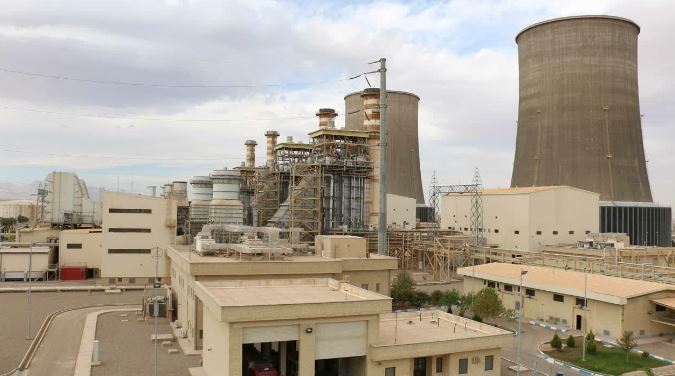 رشد 25 درصدی تولید برق نیروگاه یزد