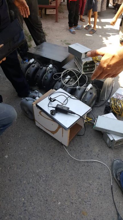 کشف 40 دستگاه تولید رمز ارز طی ۱ روز در تبریز