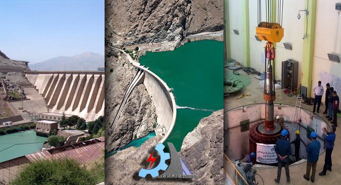 تقدیر از خدمات شرکت تعمیرات نیروگاه های برق آبی خوزستان